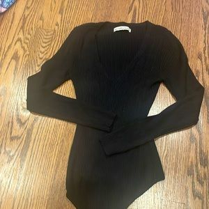 Abercrombie bodysuit small